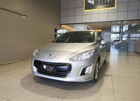 PEUGEOT 308 1.6 ALLURE 16V FLEX 4P MANUAL PEUGEOT 308 1.6 ALLURE 16V FLEX 4P MANUAL